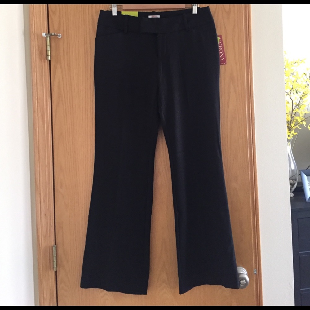 NWT Merona Flare Modern Fit Dress Pants