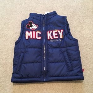 Mickey Mouse Vest