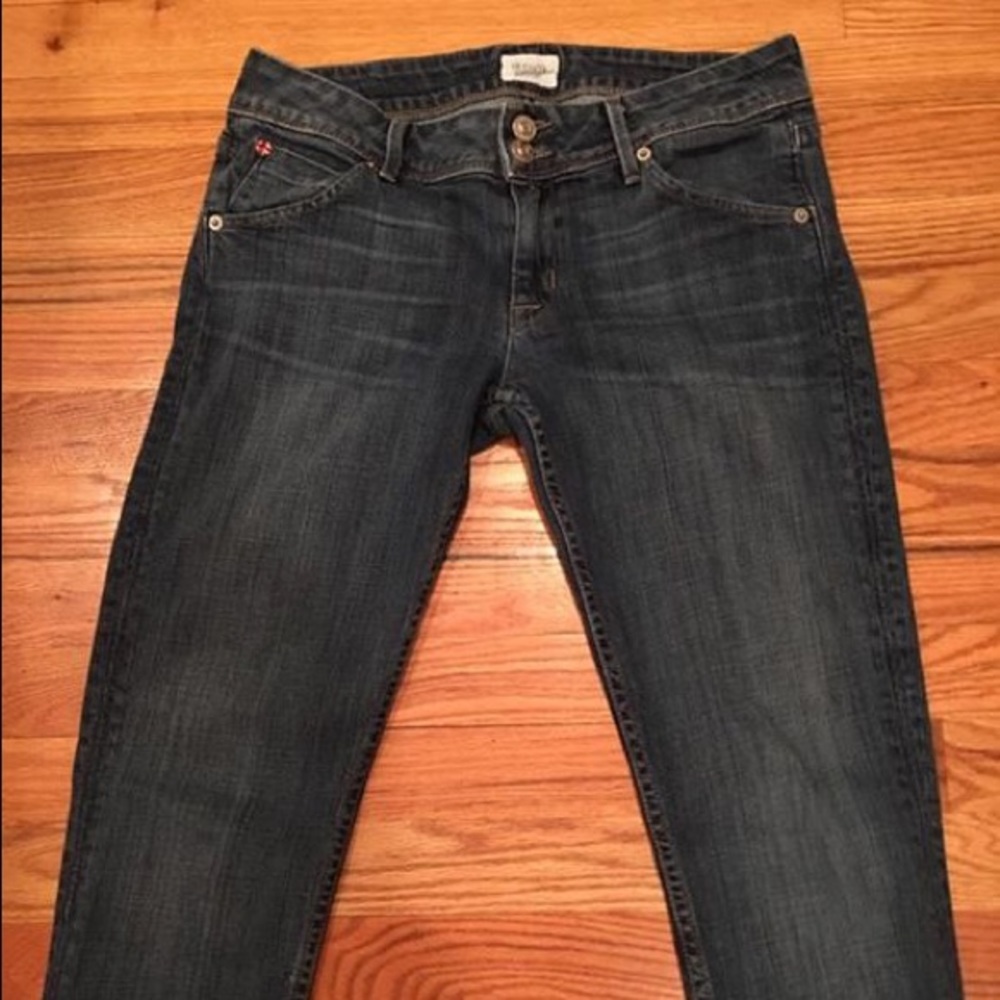 Hudson Collin Skinny Jeans