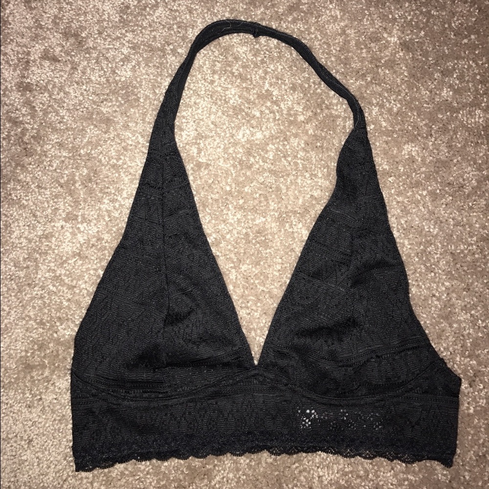 SOLDNWOT Black Lace Bralette