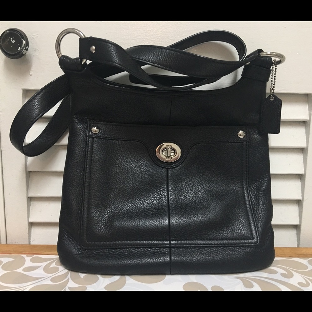 COACH Penelope Leather Crossbody/Shoulder Bag