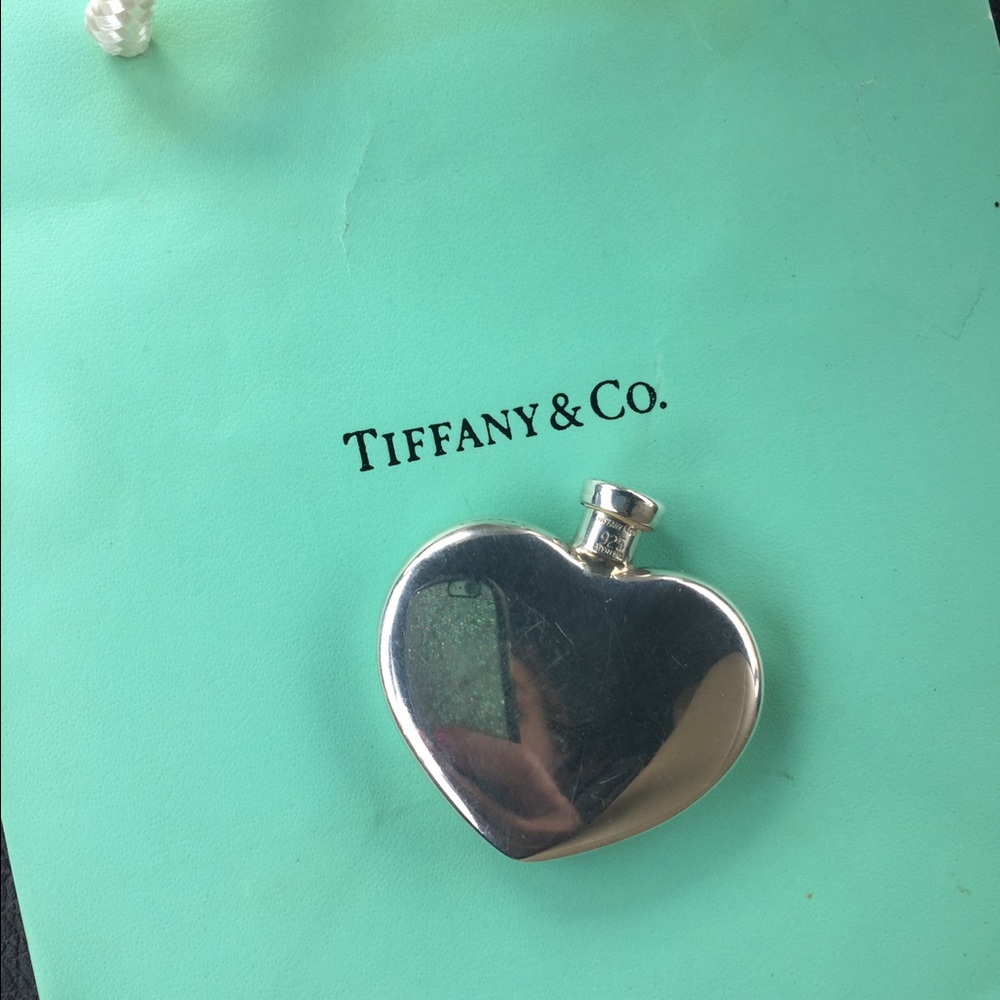 Authentic vintage Tiffany & Co. perfume bottle
