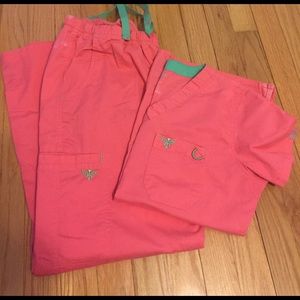 Med Couture Scrub set