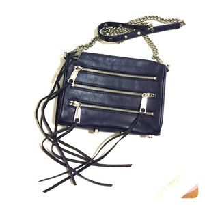 Rebecca Minkoff 5 Zip Crossbody