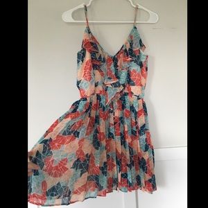 BRAND NEW WITH TAGS! Pleated BCBG dress.