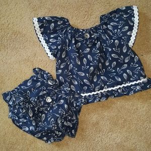 2 pc bloomers and tunic top