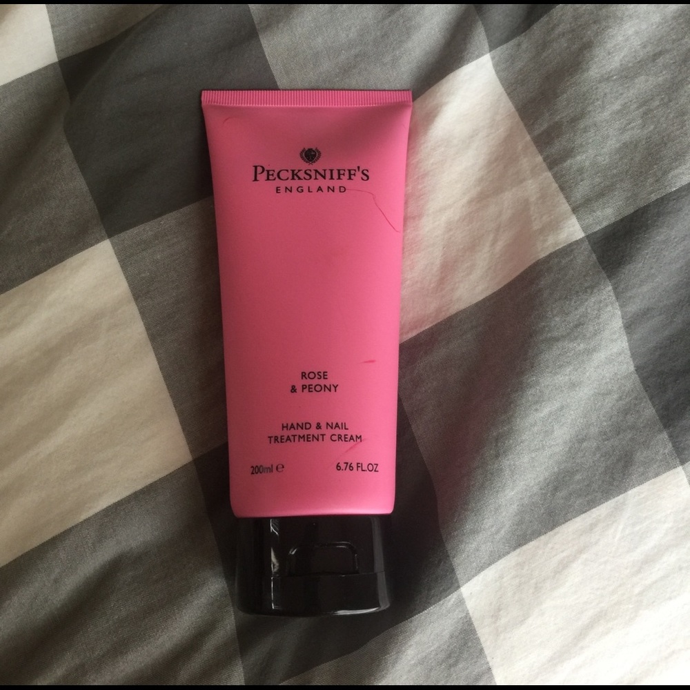 Pecksniff's Hand and Nail Treatment Cream