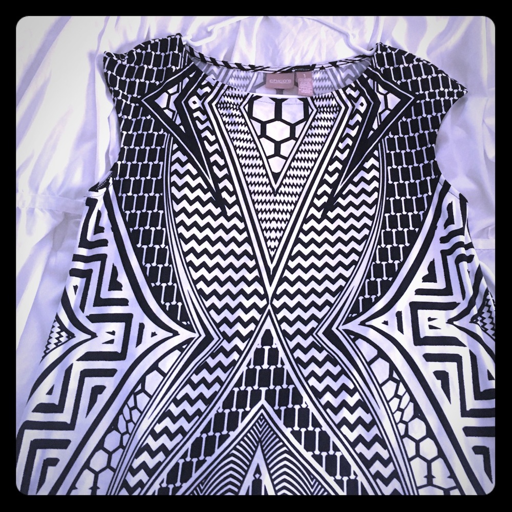 Never worn Chico's Dress