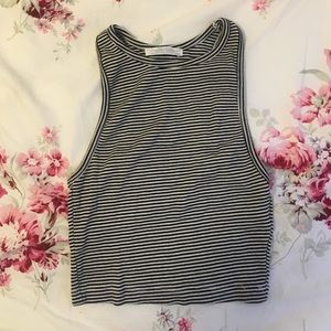 ZARA cropped tank
