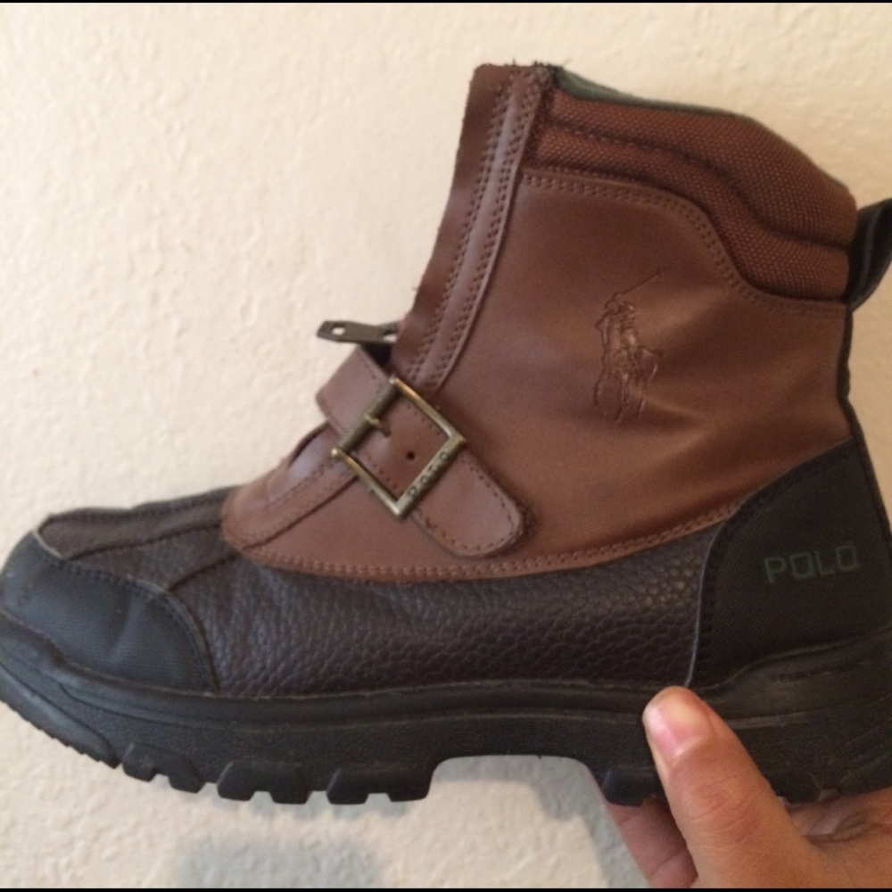Polo boots