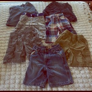 Lot of 7 size 4t shorts