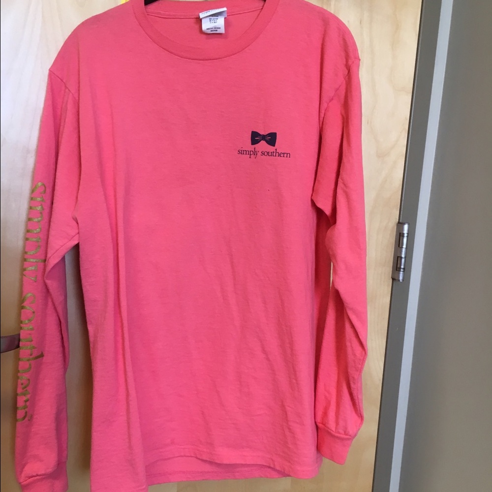 Simply Southern Preppy Long Sleeve T Shirt