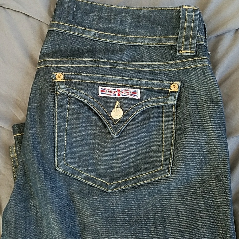 Hudson Bootcut Jeans