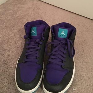 Purple/Blue Air Jordans