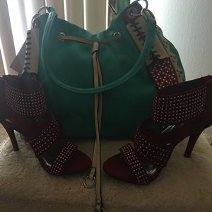Heels/ purse