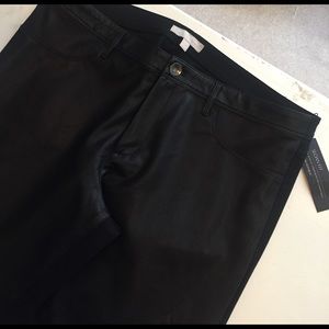 Banana Republic Sloan Fit Skinny Black Pants