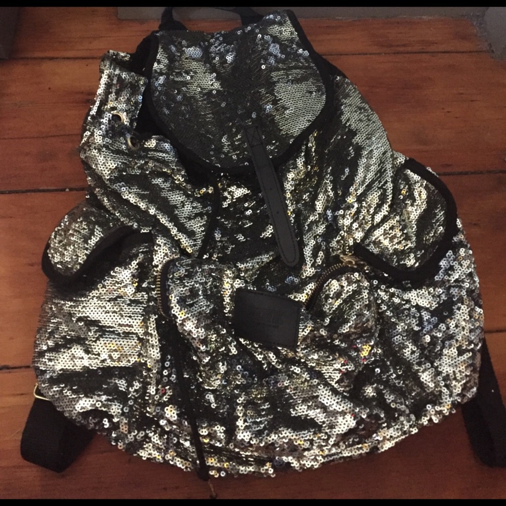 Victoria Secret Sequin Backpack