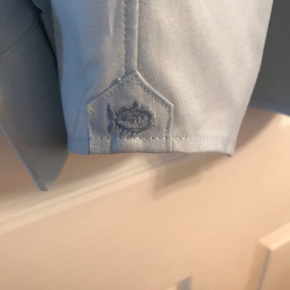 NWT- Southern Tide "Sky Blue" Blouse - Picture 3 of 3