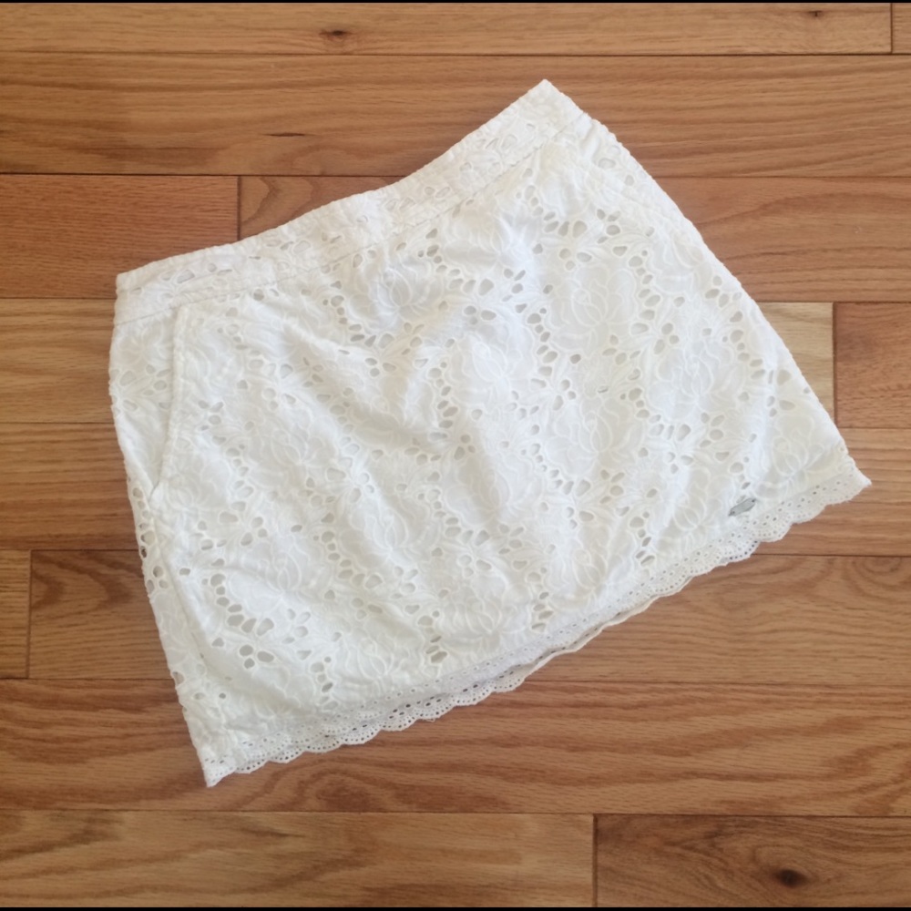 GH Embroidered Skirt