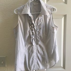 New York & Company Sleeveless Blouse