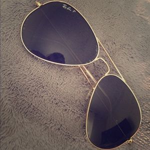 💯 Authentic Aviator Ray-Bans