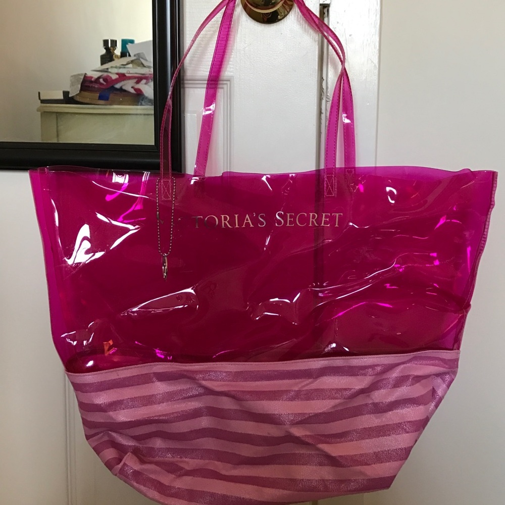 Victoria's Secret beach/pool bag
