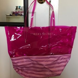 Victoria's Secret beach/pool bag