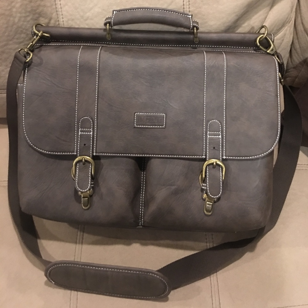 JM porter briefcase
