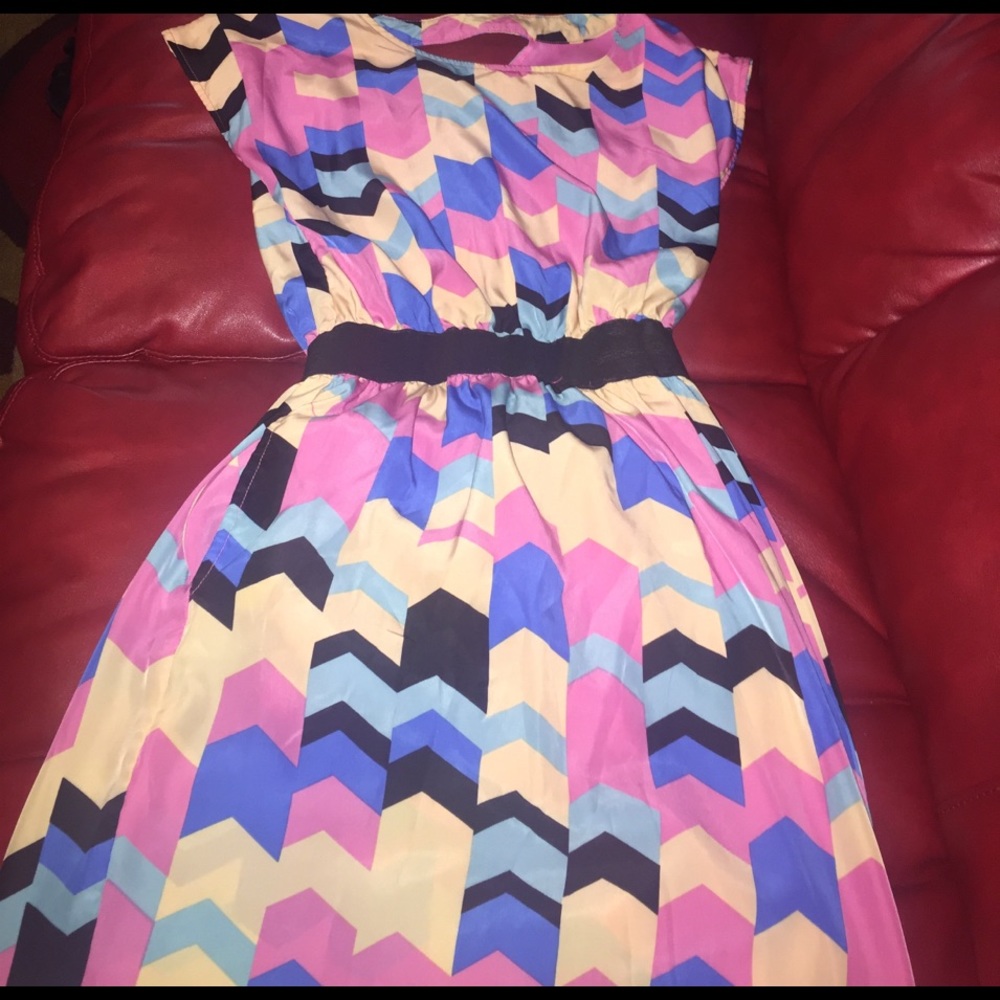 Multicolor Dress!