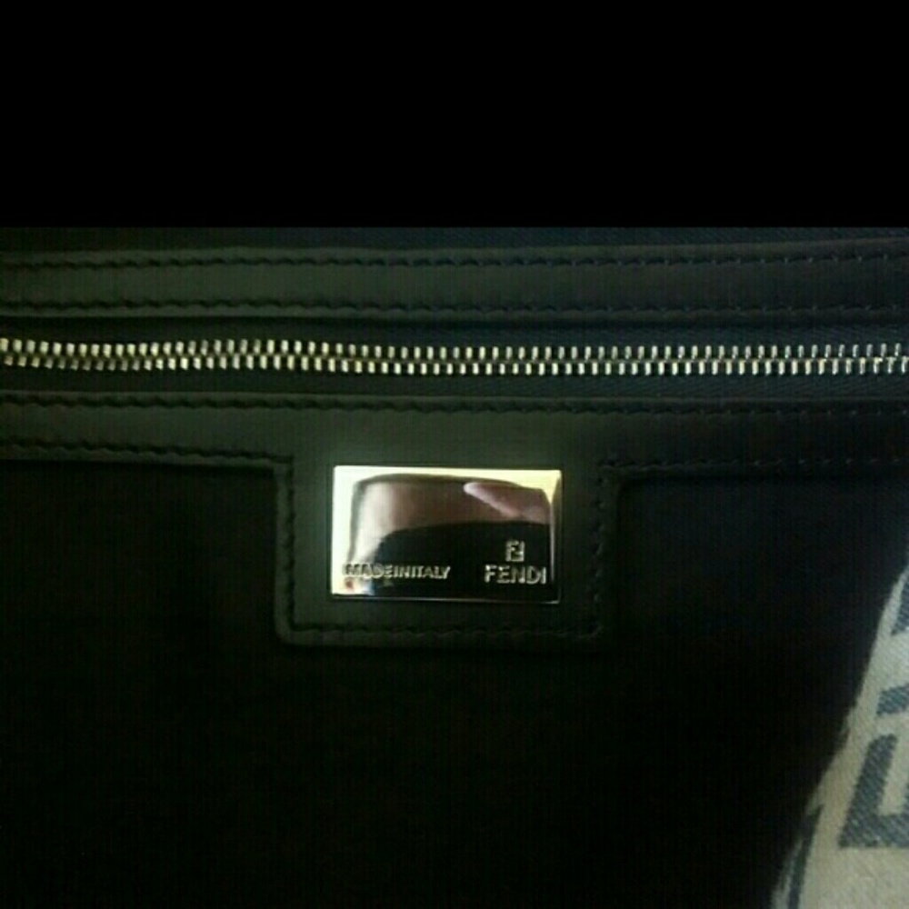 Additional pics of Fendi Zucca tote