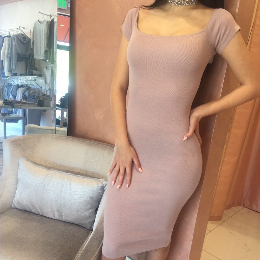 Light Pink Dress