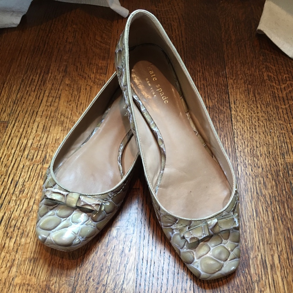 Kate Spade Pebble Driving Shoe