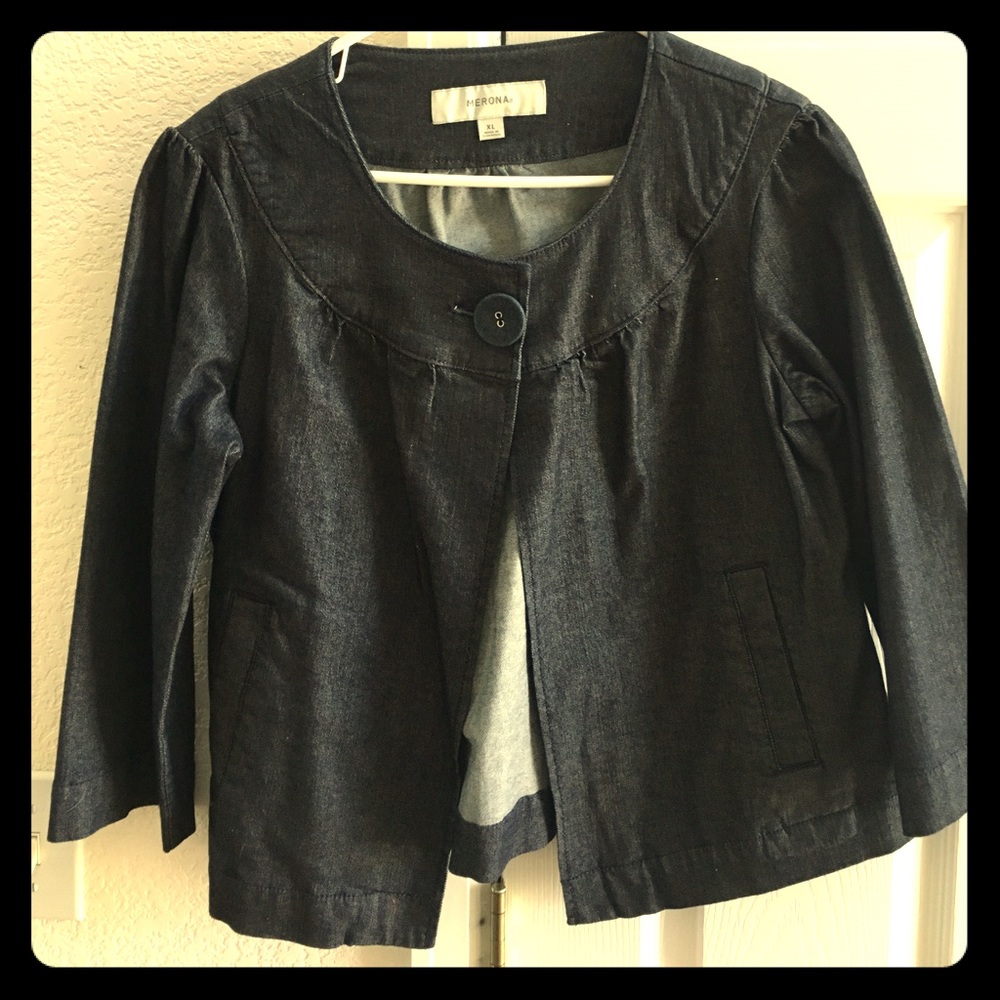 Merona Short Blazer