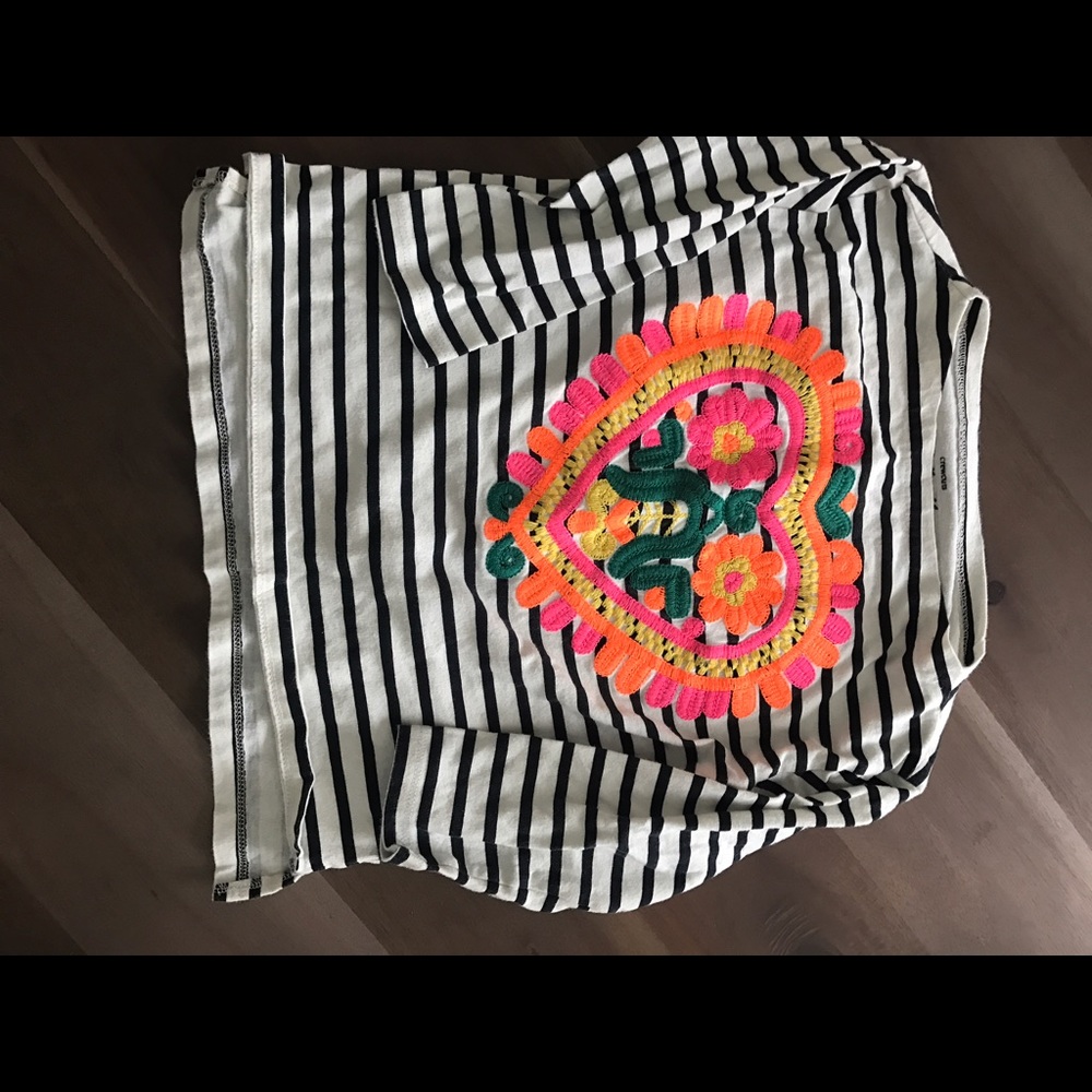 Crewcut Girls shirt Size 8