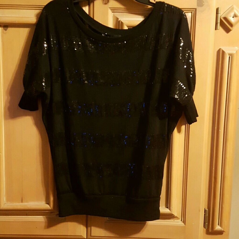Sequin blouse