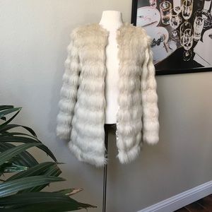 Faux Fur Coat