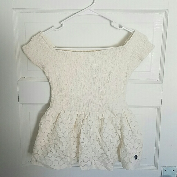 DONATED Hollister Off The Shoulder Top - Picture 3 of 6