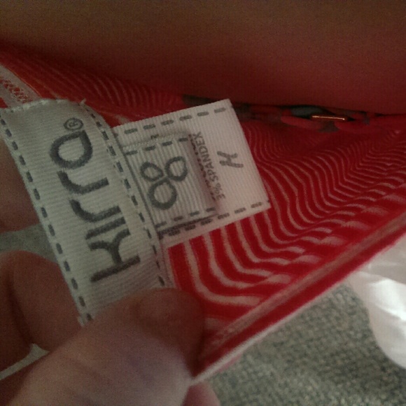 🎈2 for $10🎈Kirra patriotic peplum - Picture 4 of 4