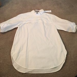 White cotton Blouse