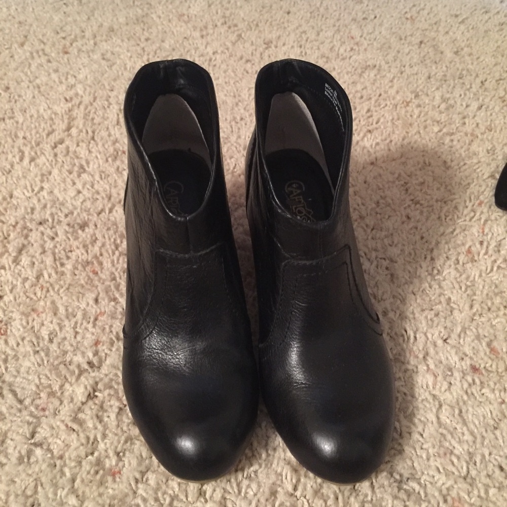 Carlos Santana booties - Picture 2 of 3