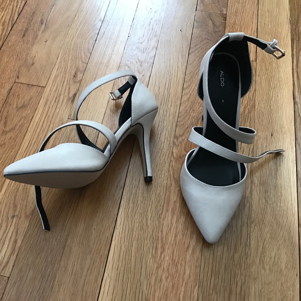 Aldo tan heels