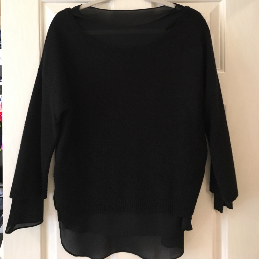 Black Sweater
