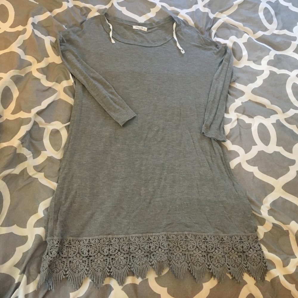 Gray tunic