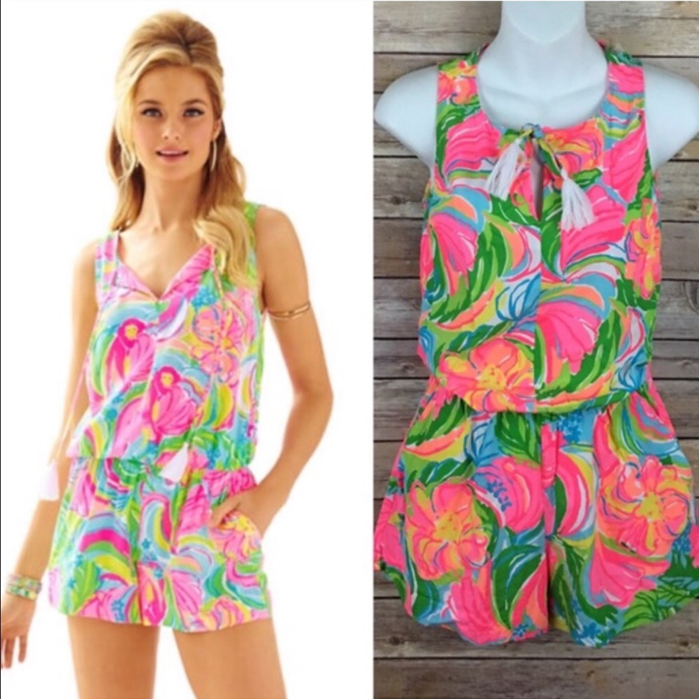 Tybee Romper NWT