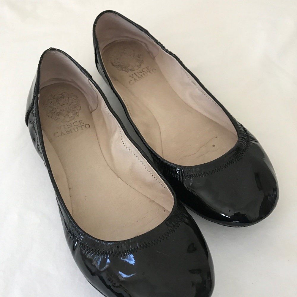 Vince Camuto Black Ballet Flats size 7M/37