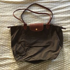 Longchamp le pliage large bag