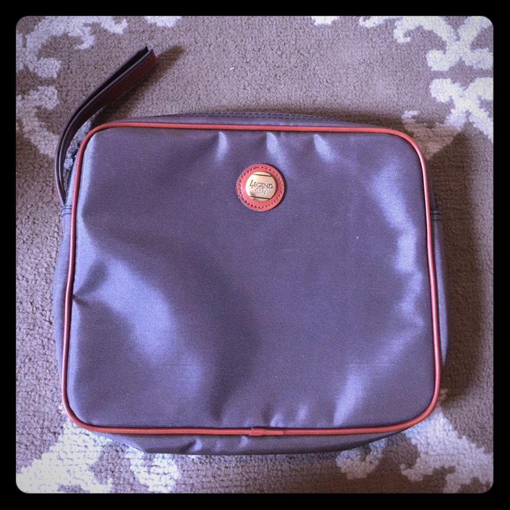 Rustic Brown and Orange Multipurpose Bag