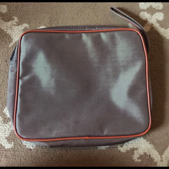 Rustic Brown and Orange Multipurpose Bag - Picture 2 of 3