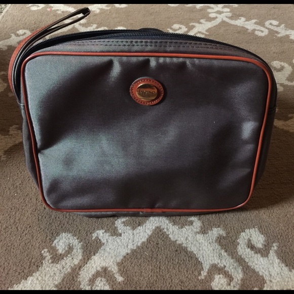 Rustic Brown and Orange Multipurpose Bag - Picture 3 of 3