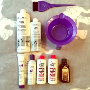 Hair Care Bundle!! Hair Dying Essentials